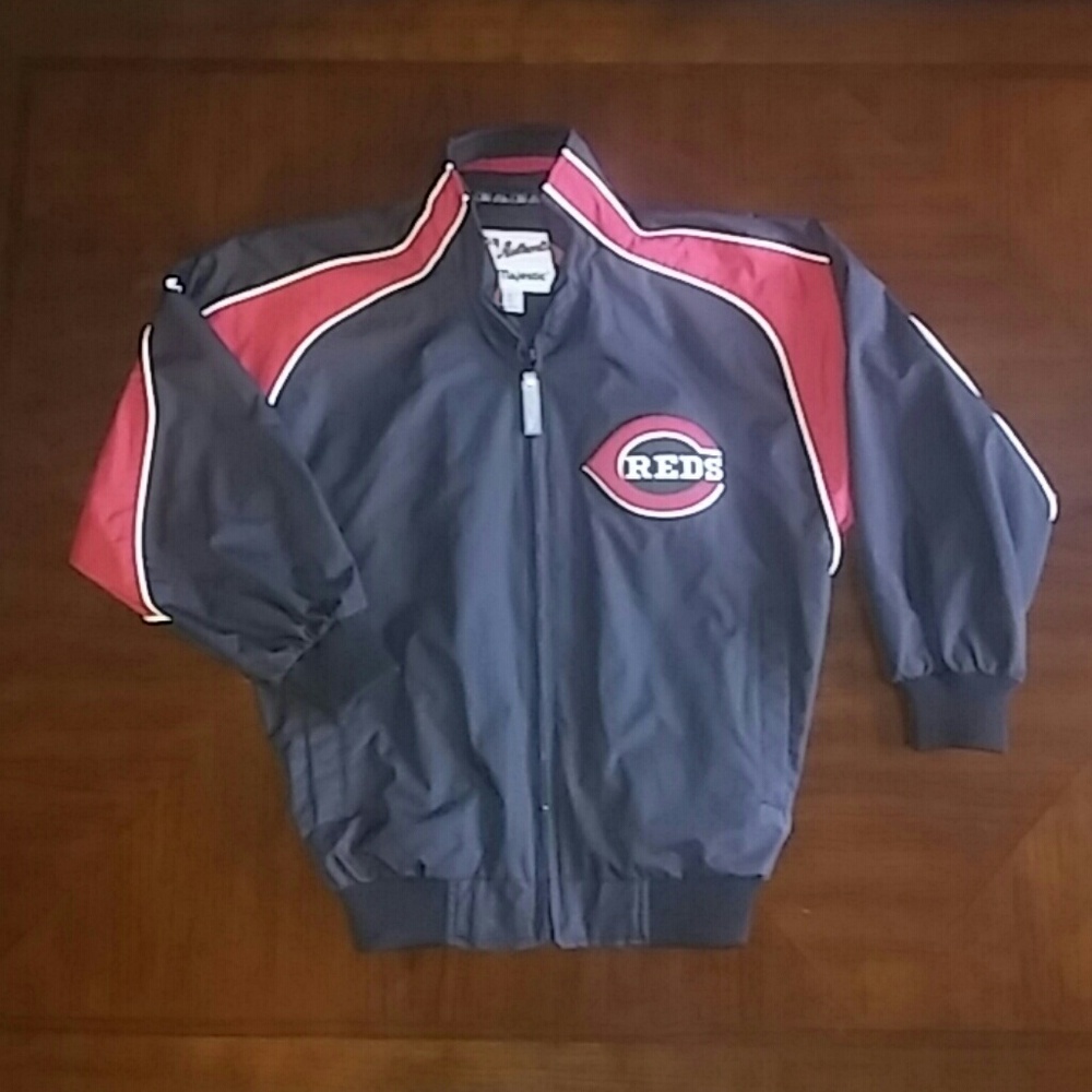 Reds Majestic Authentic Jacket